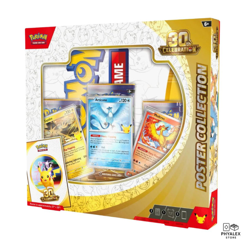 30th Celebration Poster Collection Pokemon