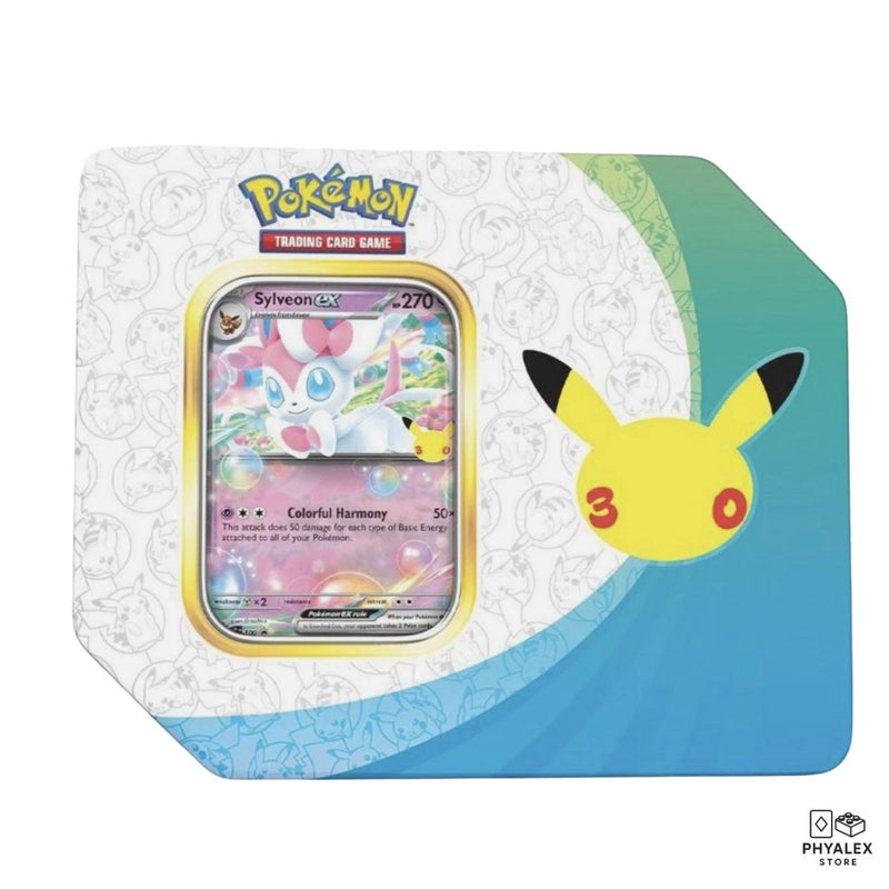 30th Celebration Tin Sylveon ex