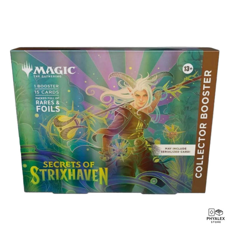 Magic the Gathering Secrets of Strixhaven Collector booster