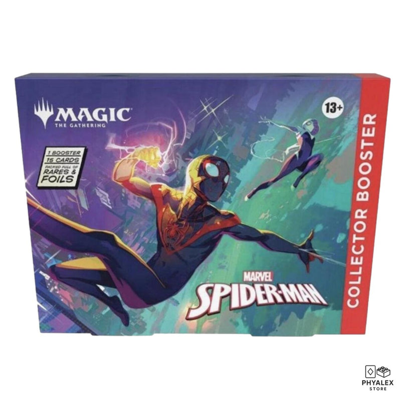Magic the Gathering Spiderman Collector booster