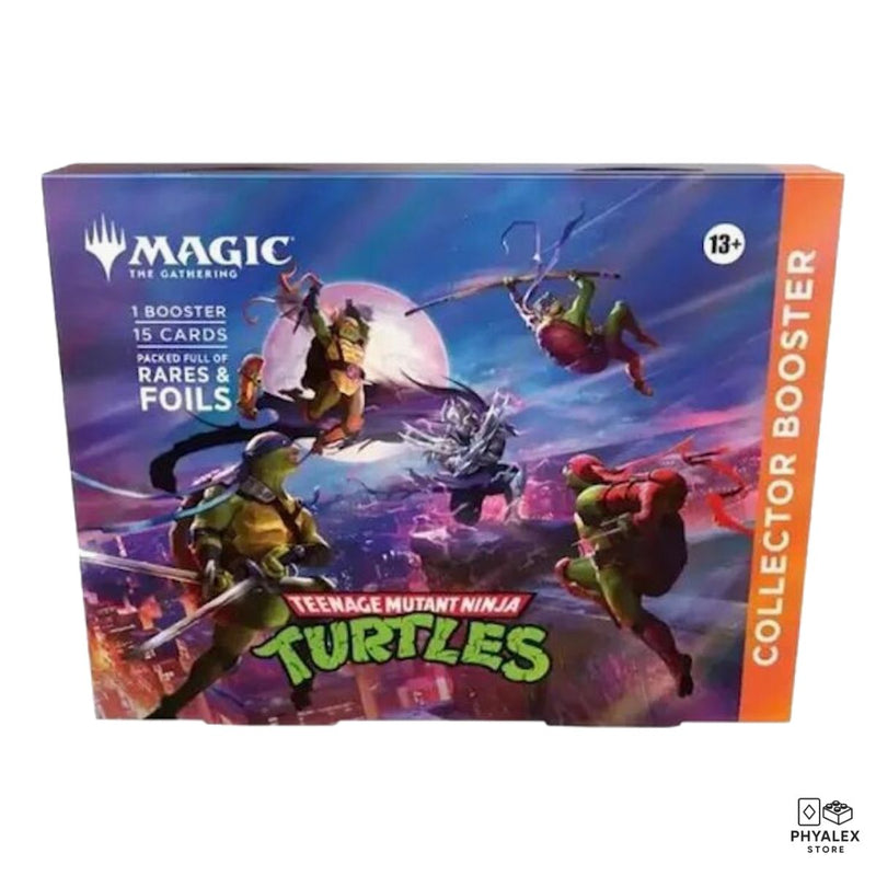 Magic the Gathering Teenage Mutant Ninja Turtles Collector Booster