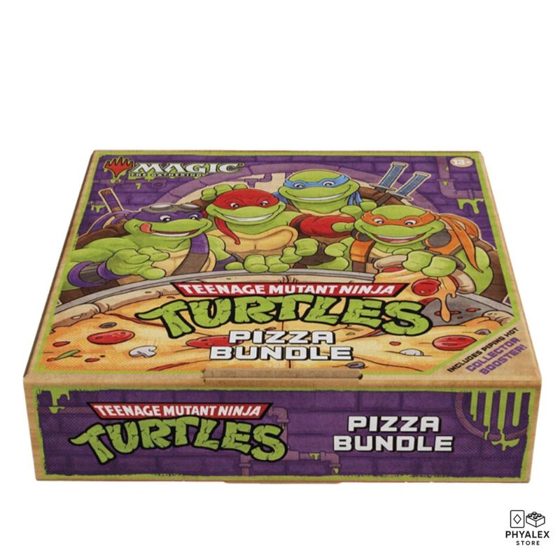 Magic the Gathering Teenage Mutant Ninja Turtles - Pizza Bundle