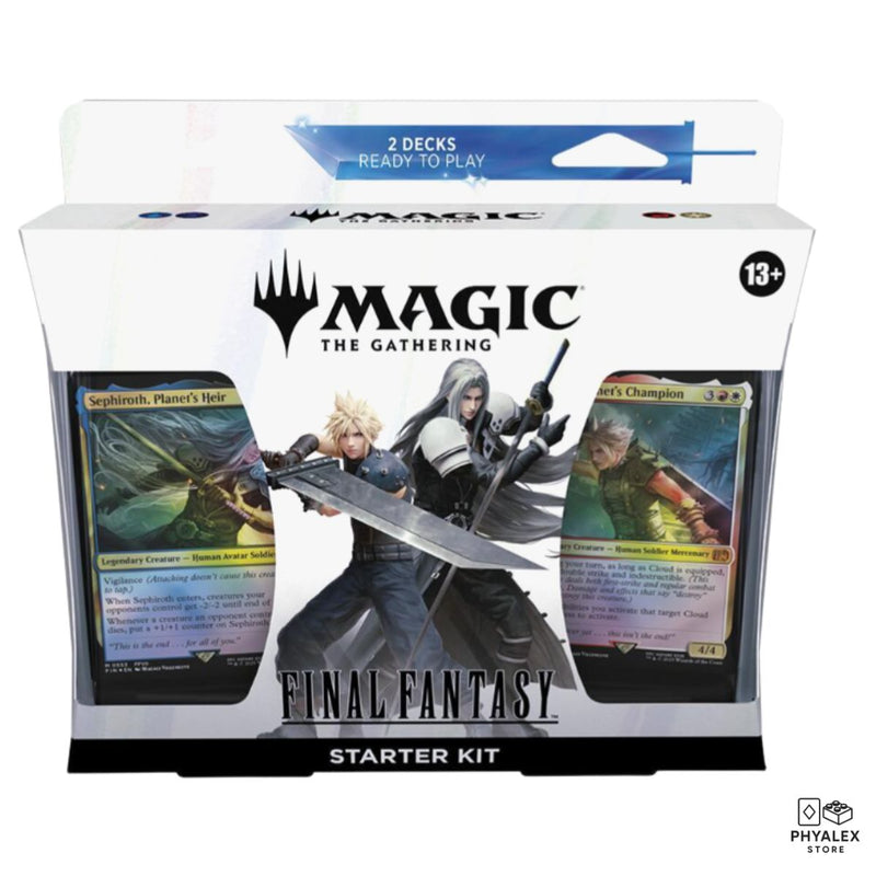 Magic the Gathering Final Fantasy Started Deck