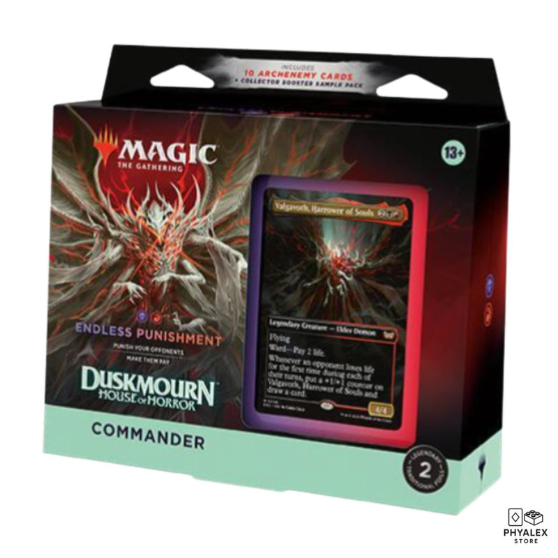 Duskmourn Commander Deck - Endless Punishment
