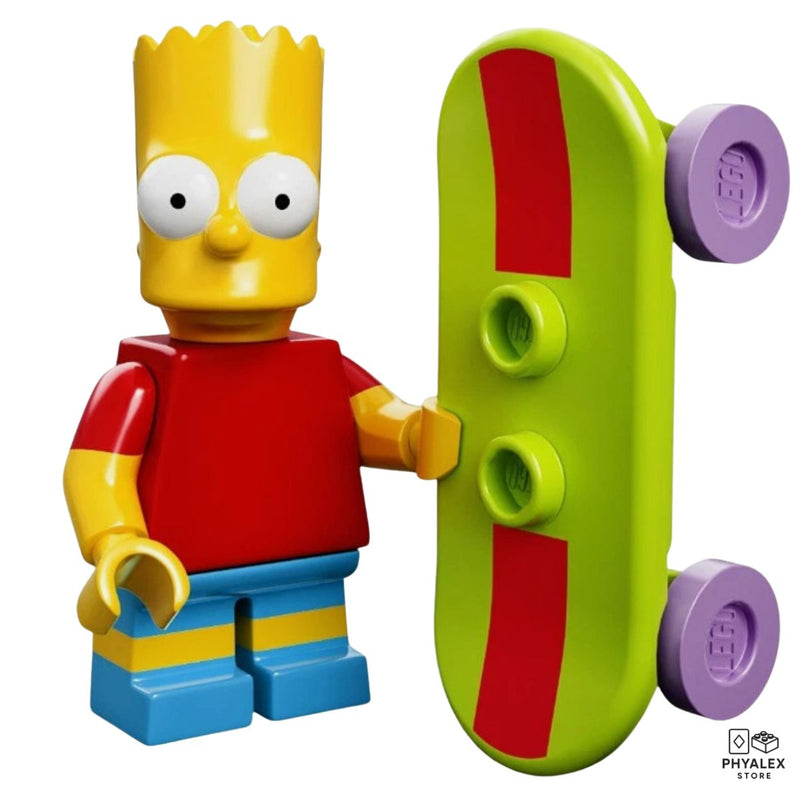 Lego Simpsons series 1 Bart