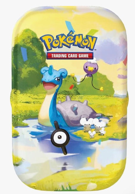 30th Celebration Tin [random art]