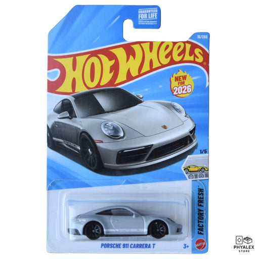 Celebrate one of the most legendary sports cars ever built with the Hot Wheels Porsche 911. 