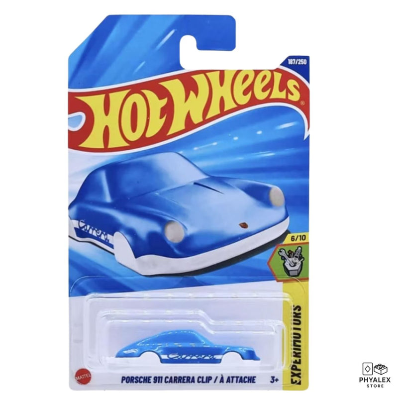 Carry a piece of automotive style with you wherever you go with the Hot Wheels Porsche Keychain