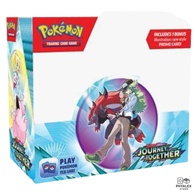 Pokemon Journey together booster box