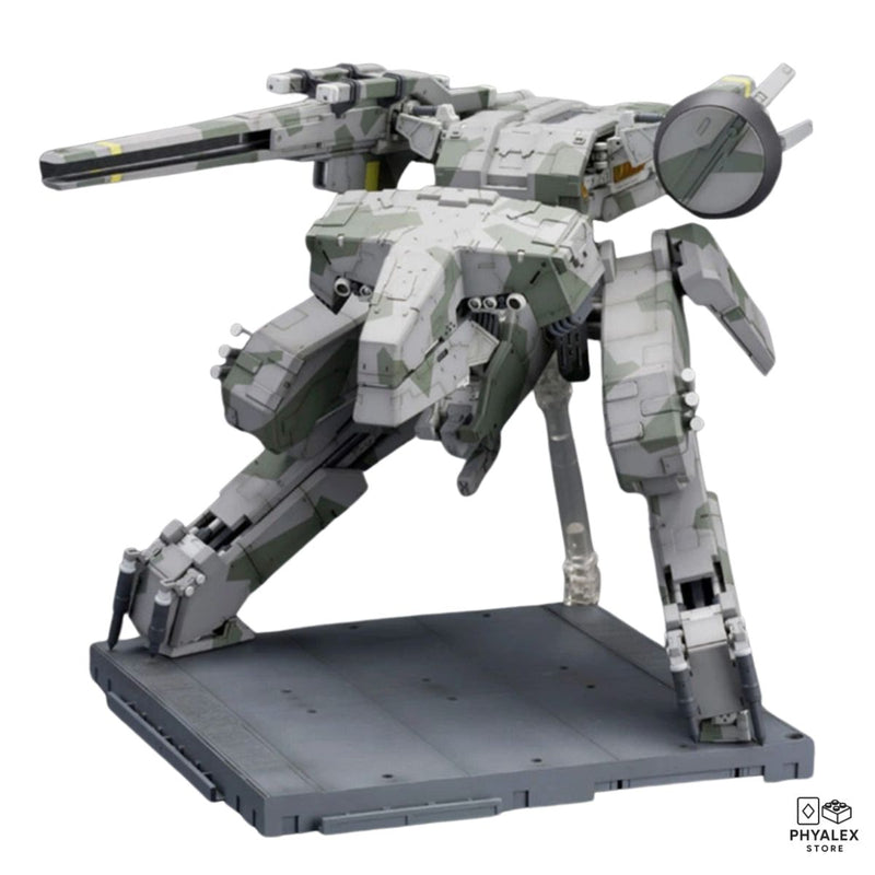 Bring one of gaming’s most legendary machines to life with the Kotobukiya Metal Gear REX 1/100 Scale Plastic Model Kit.