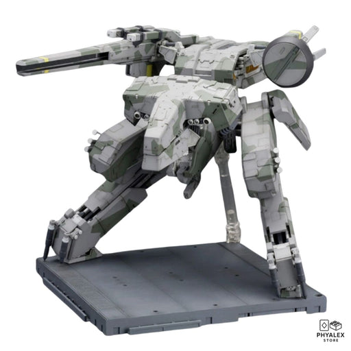 Bring one of gaming’s most legendary machines to life with the Kotobukiya Metal Gear REX 1/100 Scale Plastic Model Kit.