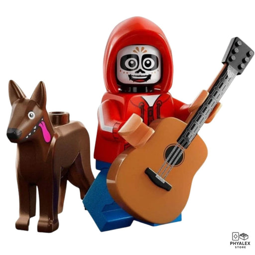 From Coco, Miguel is shown with his iconic guitar, capturing his love for music and family. 