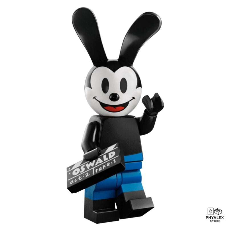 One of Disney’s earliest characters, Oswald is a true collector’s gem. 