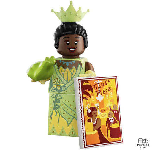 From The Princess and the Frog, Tiana represents ambition and perseverance. 