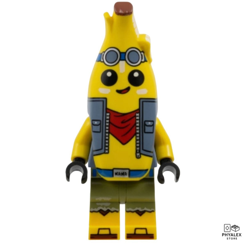 The adventurous version of Fortnite’s beloved banana, Adventure Peely combines humor with heroic flair.