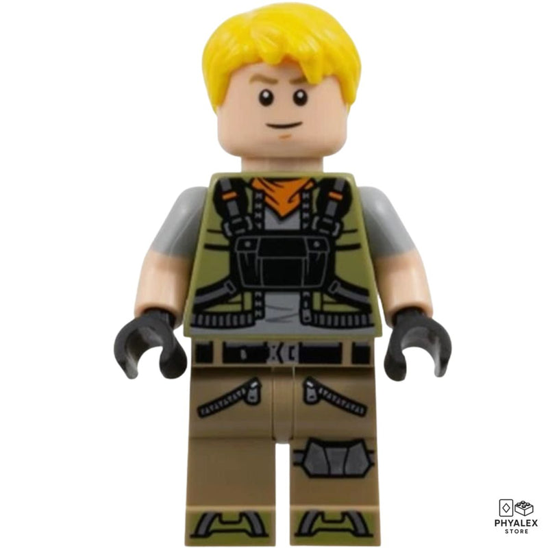 Classic and tactical, Battalion Brawler represents one of Fortnite’s original character styles