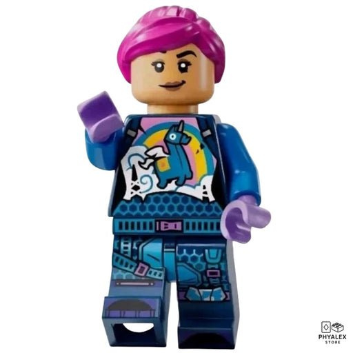 Colorful and energetic, Brite Bomber showcases Fortnite’s fun and vibrant aesthetic.
