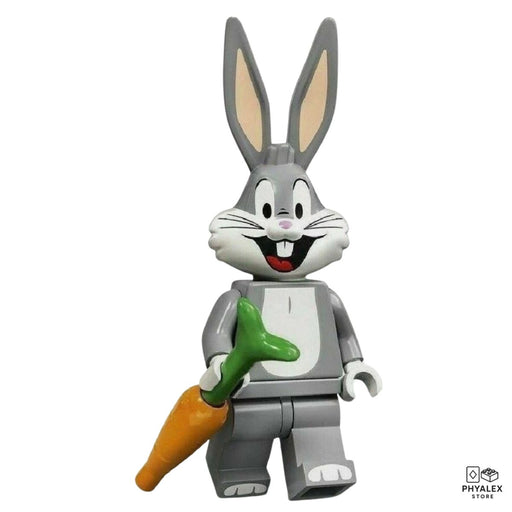 Cool, clever, and always one step ahead, Bugs Bunny appears in classic style inspired by his timeless cartoon look.