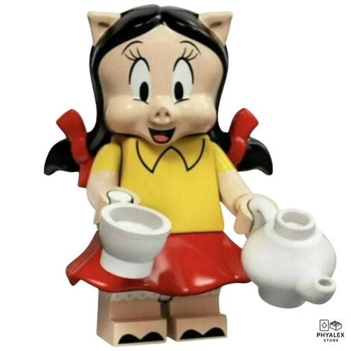 Charming and stylish, Petunia Pig adds classic cartoon elegance to the lineup.