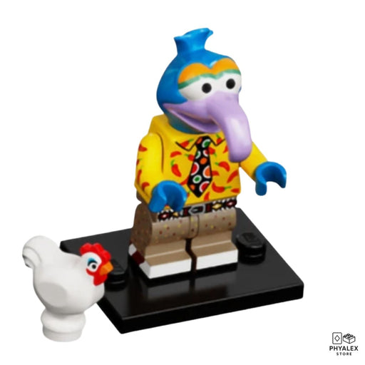 Bold, bizarre, and fearless, Gonzo comes ready for adventure with his unmistakable look.