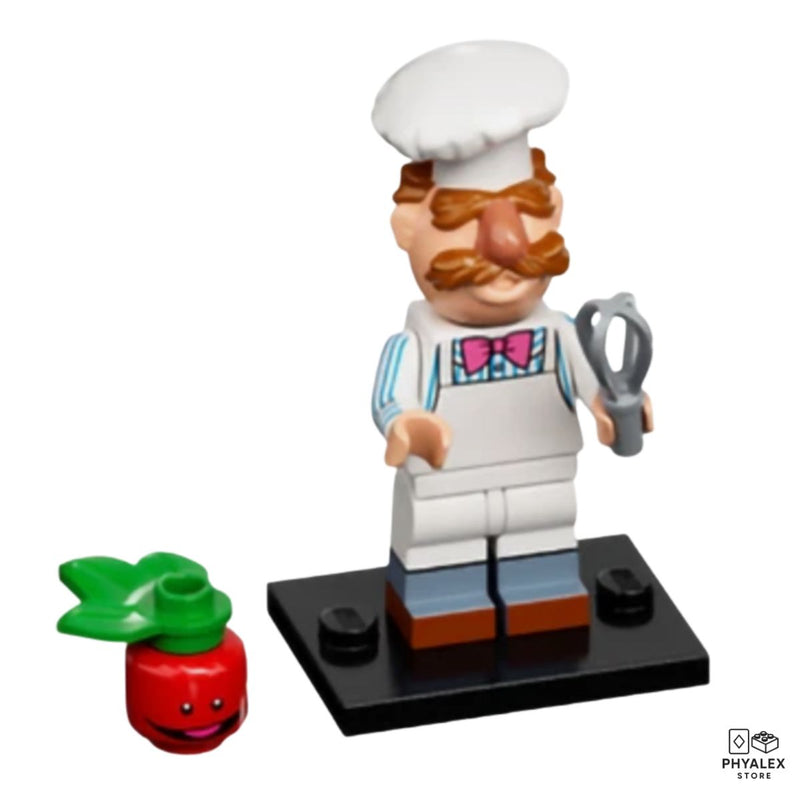 Chaotic, hilarious, and instantly recognizable, The Swedish Chef brings his signature culinary madness to the LEGO Muppets lineup