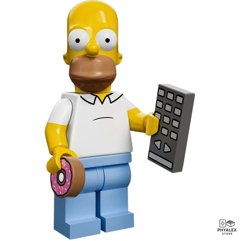 The lovable, donut-obsessed dad of the Simpson family comes to life in minifigure form. 
