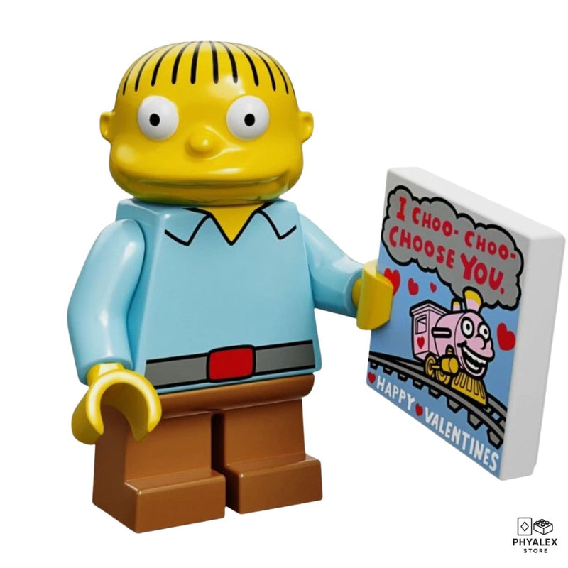Quirky, unpredictable, and endlessly funny, Ralph Wiggum brings instant charm to any collection. 