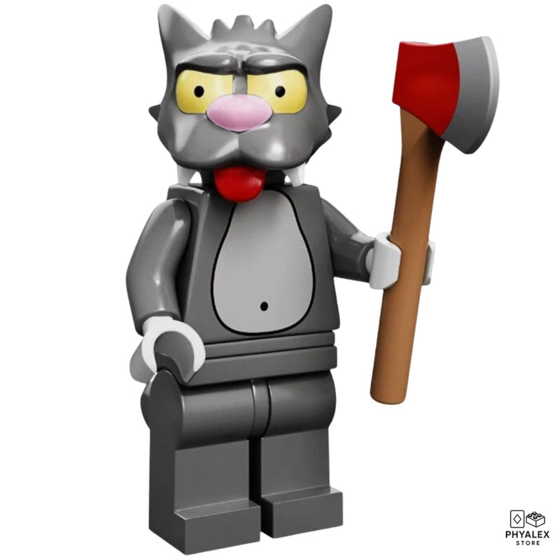 The unlucky counterpart to Itchy, Scratchy completes the duo. 