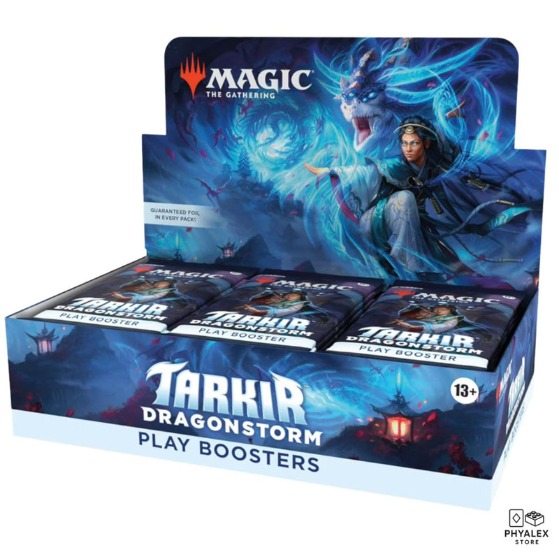 Step into the dragon-ruled world of Tarkir, one of Magic: The Gathering’s most iconic settings.