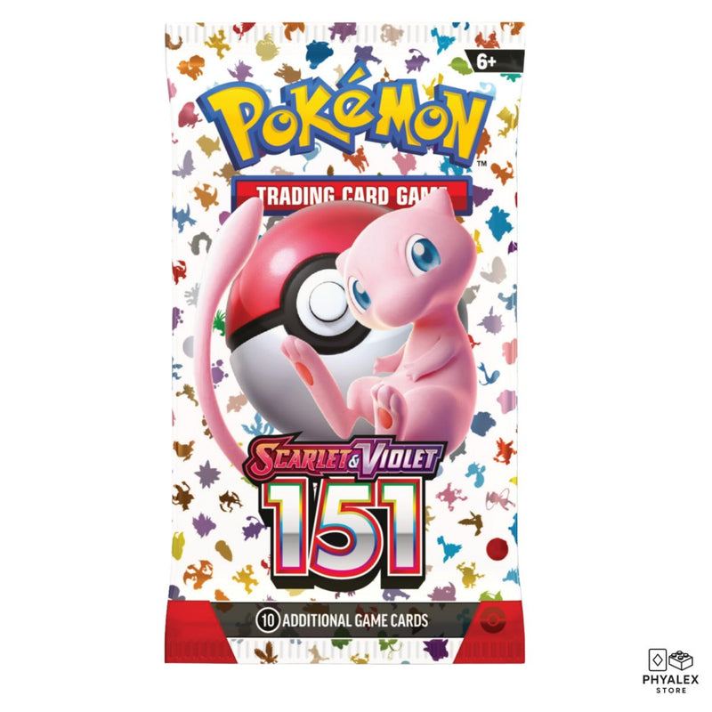 Celebrate the origins of Pokémon with the Pokémon 151 Booster Pack