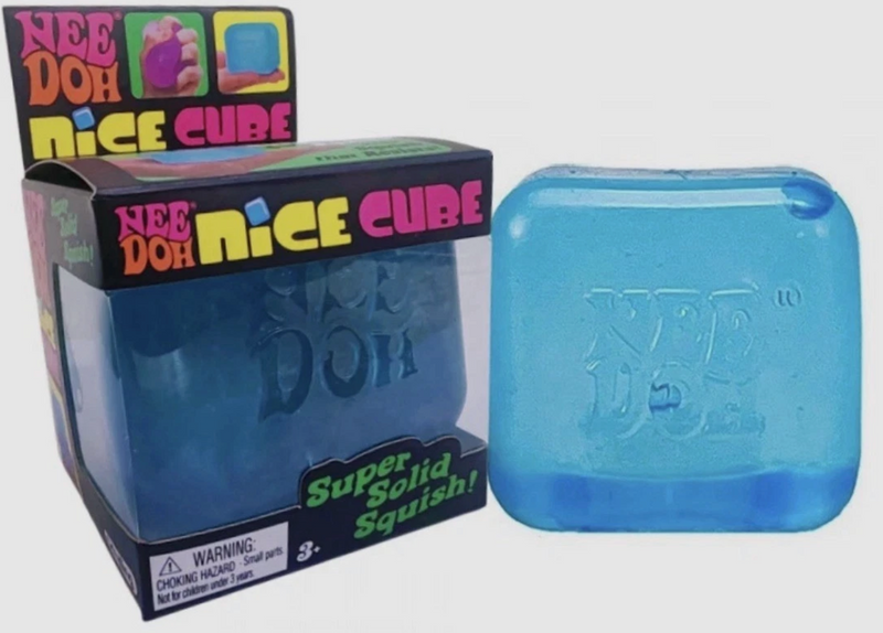 NeeDoh Nice Cube | Blue Ice Cube