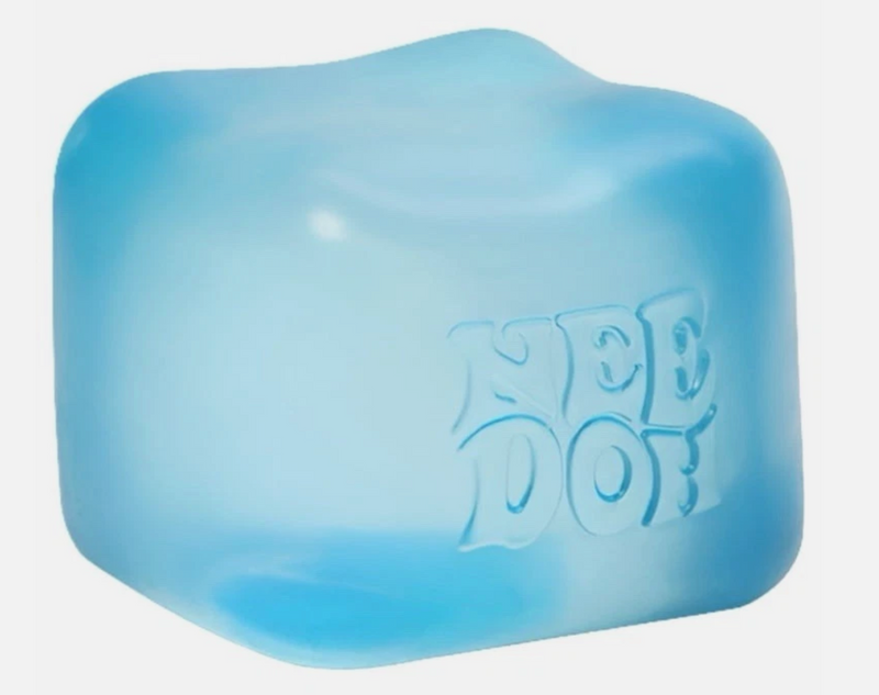 NeeDoh Nice Cube | Blue Ice Cube