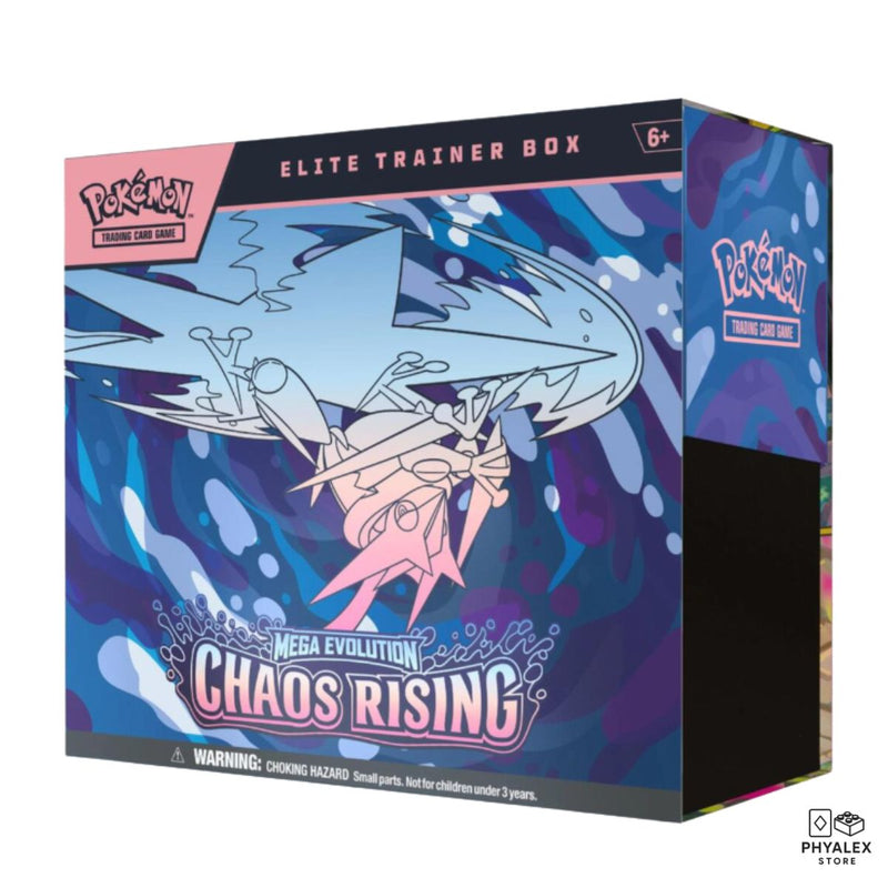 Chaos Rising ETB Pokemon