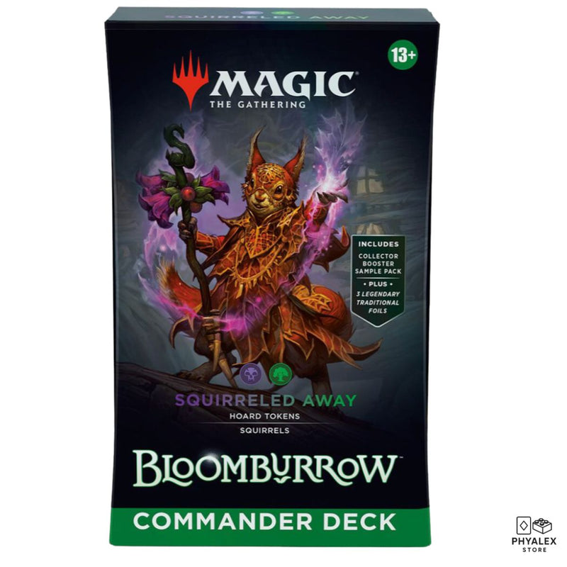 Bloomburrow Commander Deck - Squirreled Away