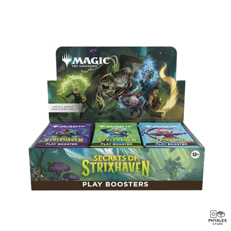 Magic the Gathering Secrets of Strixhaven